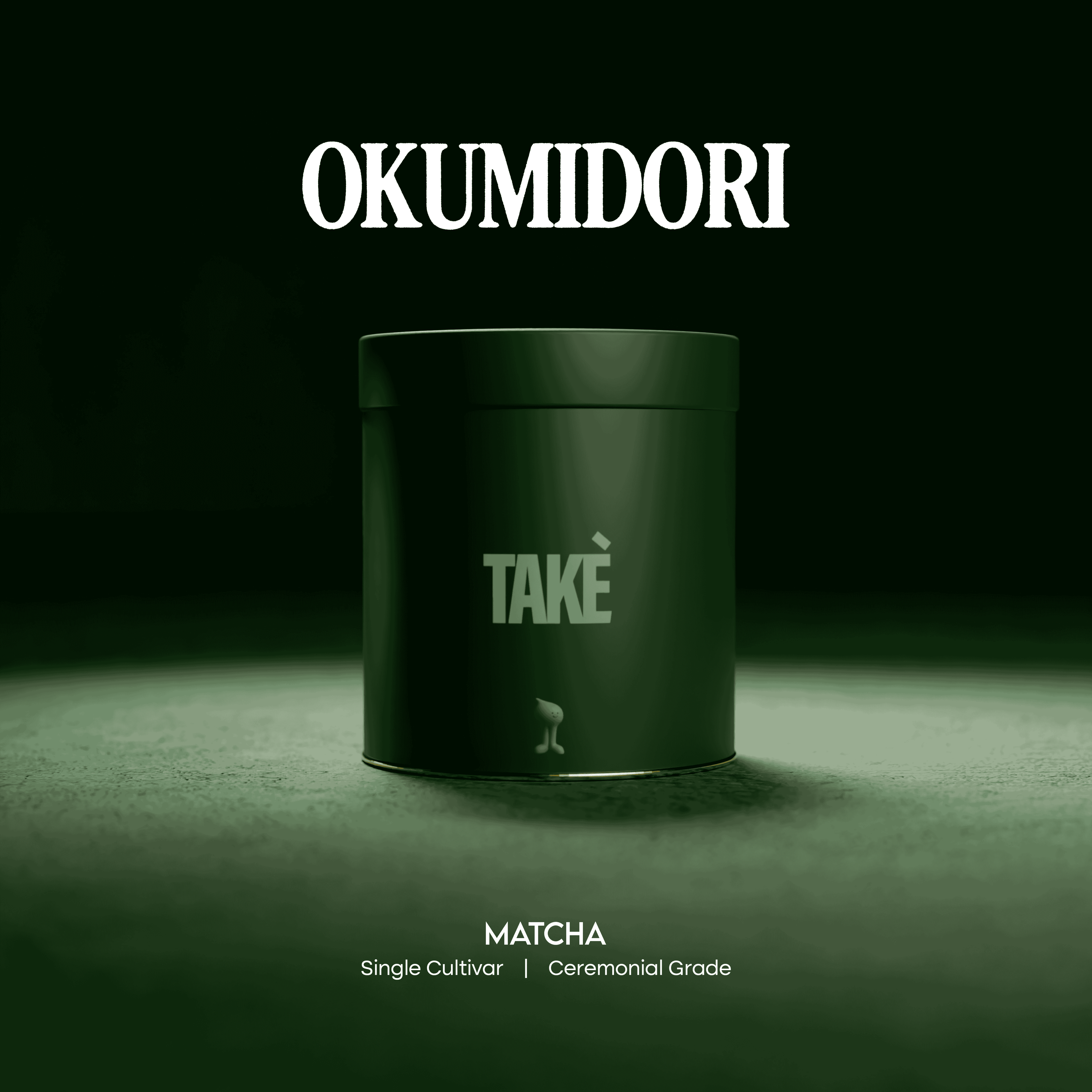 TAKÈ MATCHA OKUMIDORI - SINGLE CULTIVAR CEREMONIAL MATCHA