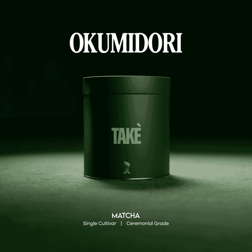 TAKÈ MATCHA OKUMIDORI - SINGLE CULTIVAR CEREMONIAL MATCHA