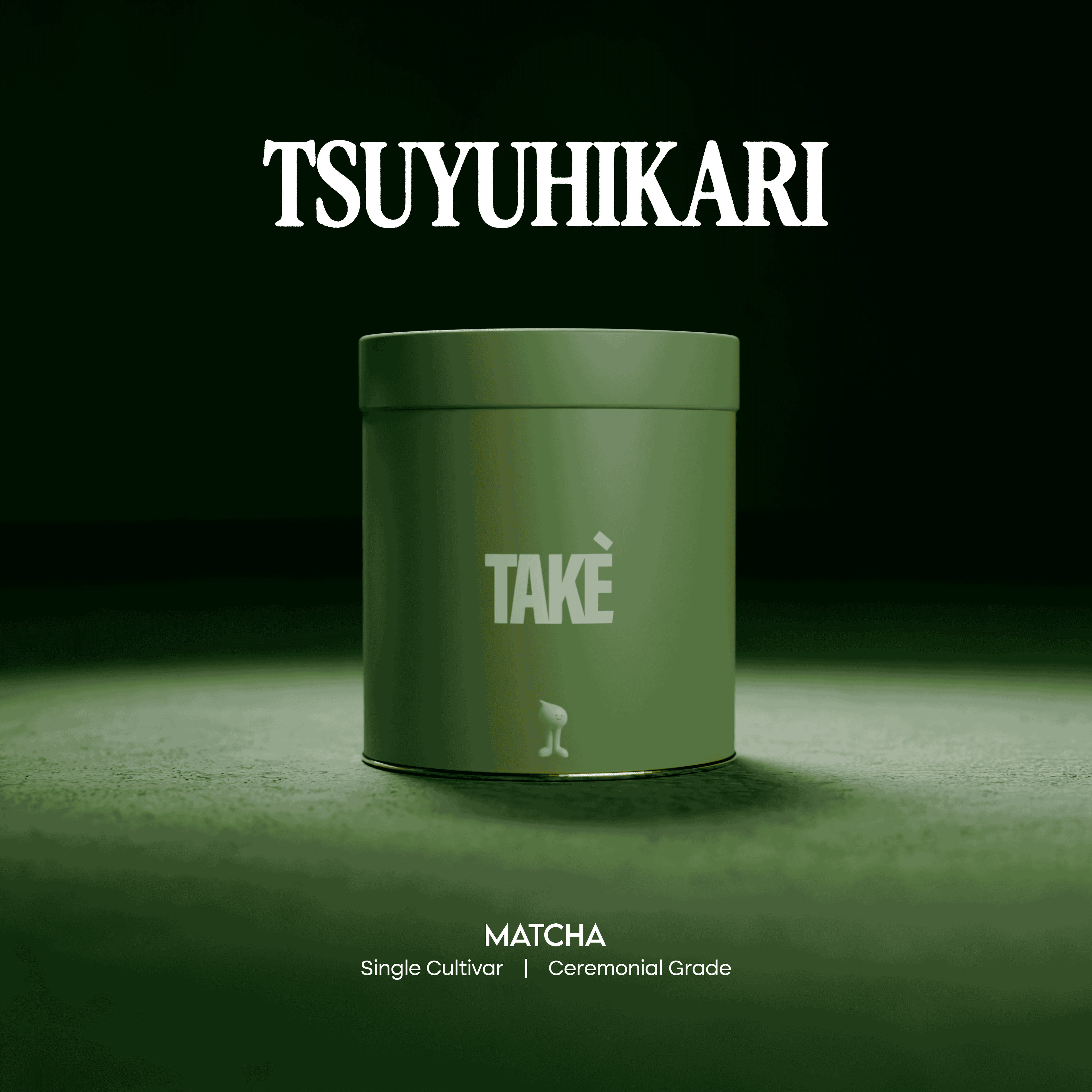 TAKÈ MATCHA TSUYUHIKARI - CEREMONIAL MATCHA