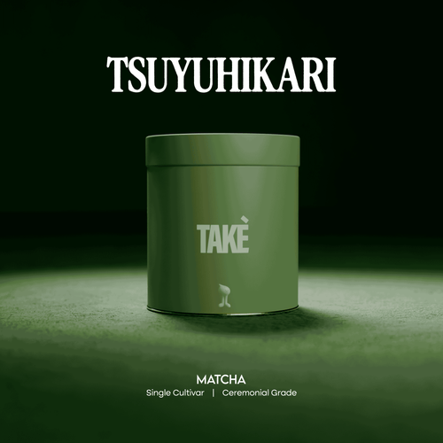 TAKÈ MATCHA TSUYUHIKARI - CEREMONIAL MATCHA