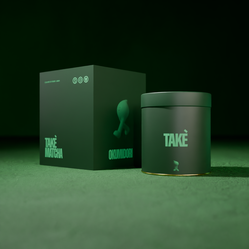 TAKÈ MATCHA OKUMIDORI - SINGLE CULTIVAR CEREMONIAL MATCHA