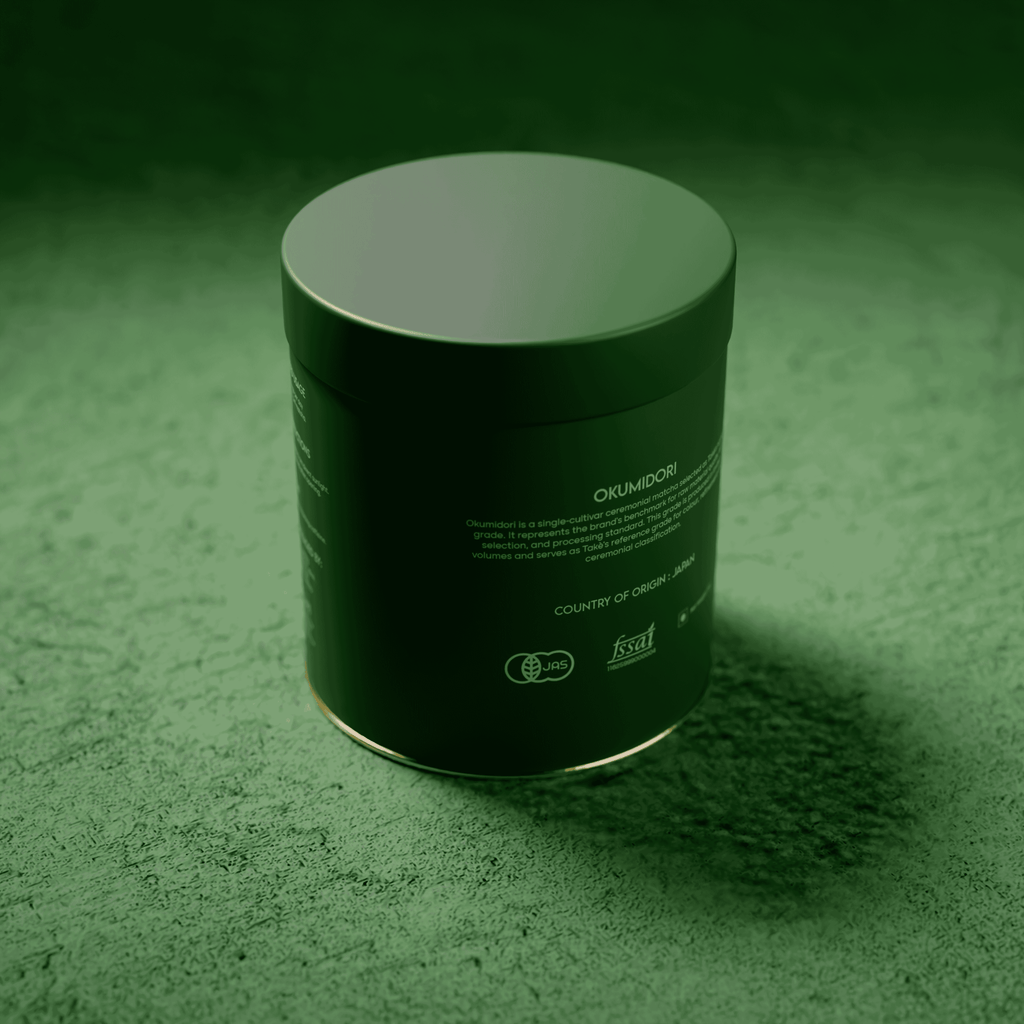 TAKÈ MATCHA OKUMIDORI - SINGLE CULTIVAR CEREMONIAL MATCHA