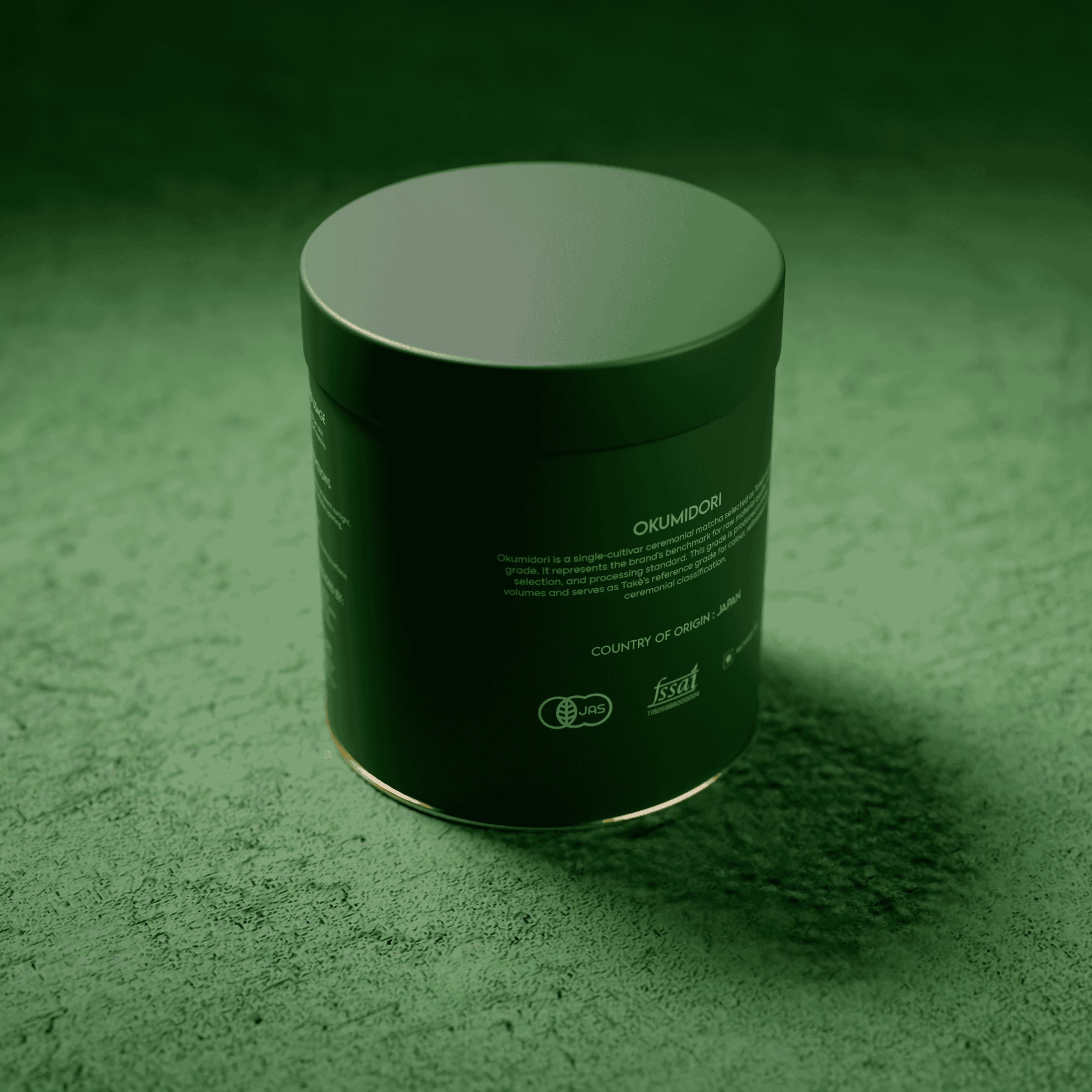 TAKÈ MATCHA OKUMIDORI - SINGLE CULTIVAR CEREMONIAL MATCHA