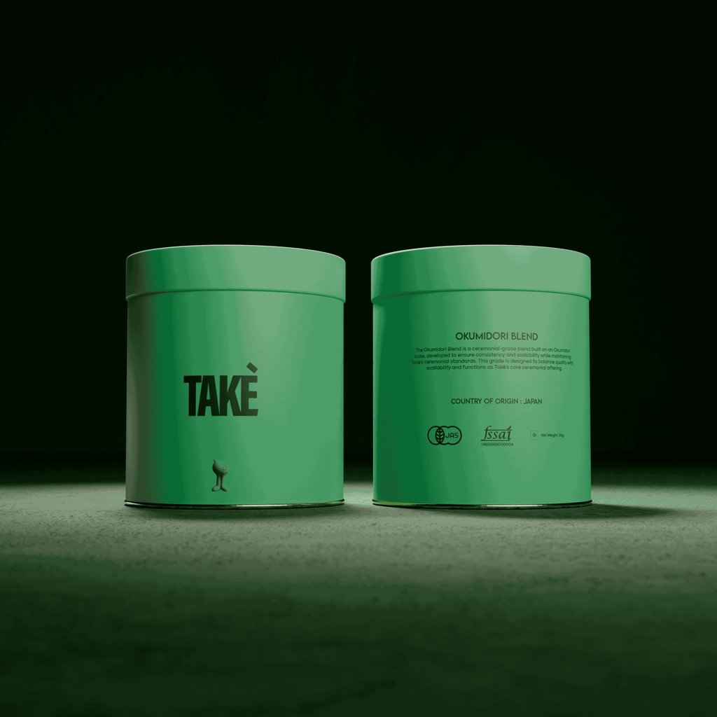 TAKÈ MATCHA OKUMIDORI BLEND - CEREMONIAL MATCHA