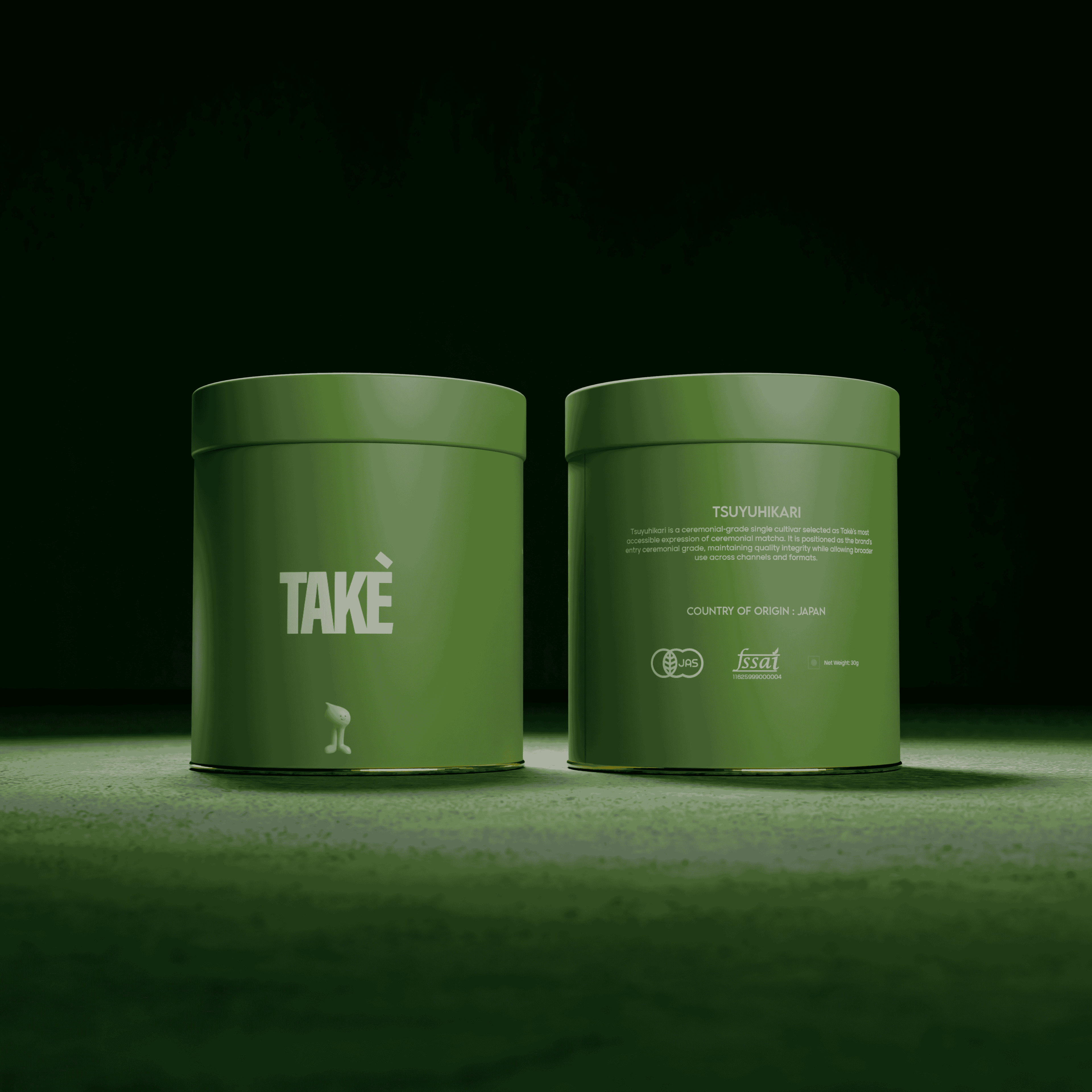 TAKÈ MATCHA TSUYUHIKARI - CEREMONIAL MATCHA