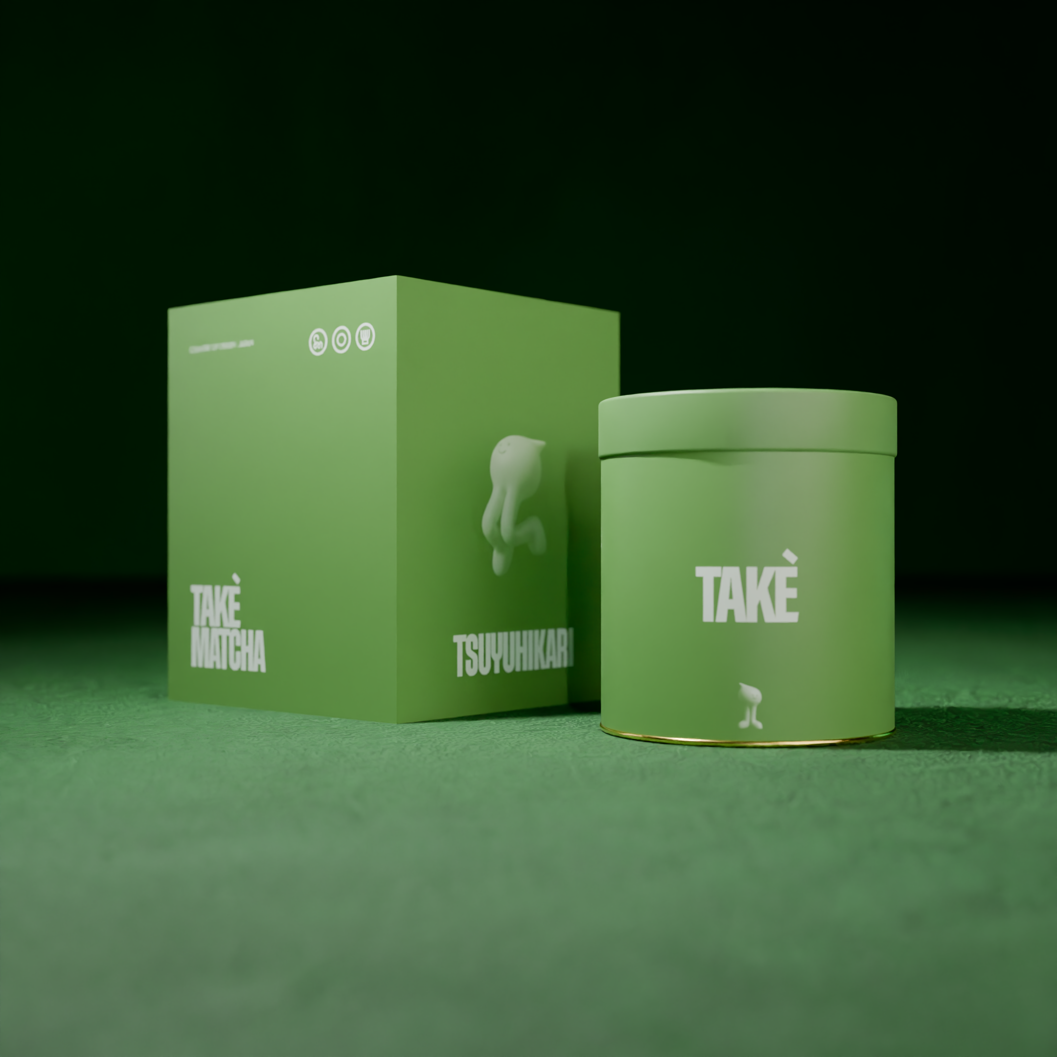 TAKÈ MATCHA TSUYUHIKARI - CEREMONIAL MATCHA